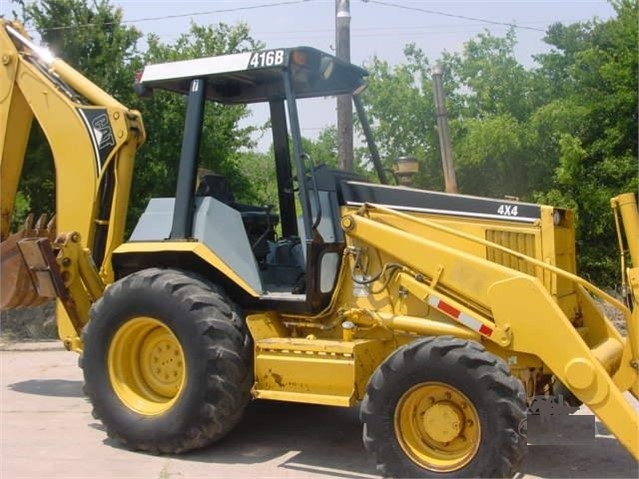 Retroexcavadoras Caterpillar 416B de importacion a la venta Ref.: 1493831870457024 No. 2