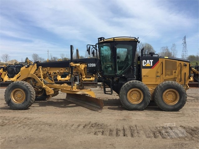 Motoconformadoras Caterpillar 120M usada de importacion Ref.: 1493838171990516 No. 3