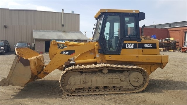 Cargadoras Sobre Orugas Caterpillar 953C