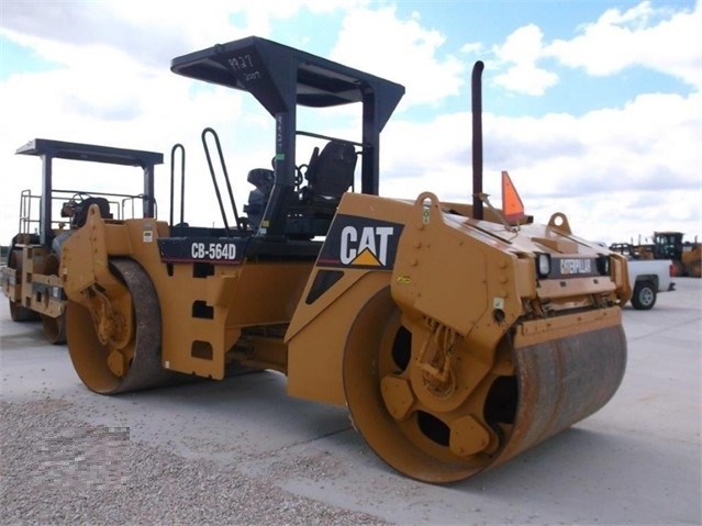 Compactadora Vibratoria Caterpillar CB-564D usada a la venta Ref.: 1493935453452498 No. 3