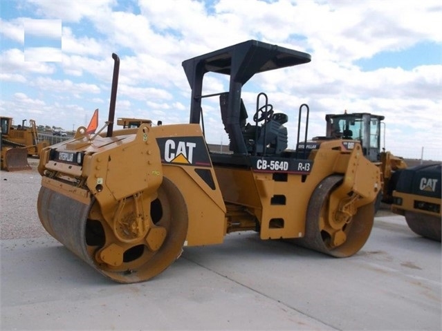 Compactadora Vibratoria Caterpillar CB-564D usada a la venta Ref.: 1493935453452498 No. 4