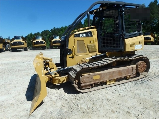 Tractores Sobre Orugas Caterpillar D5K