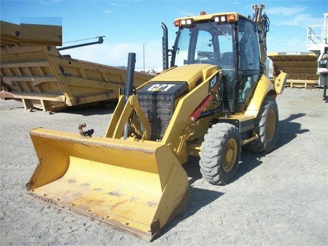 Retroexcavadoras Caterpillar 420F