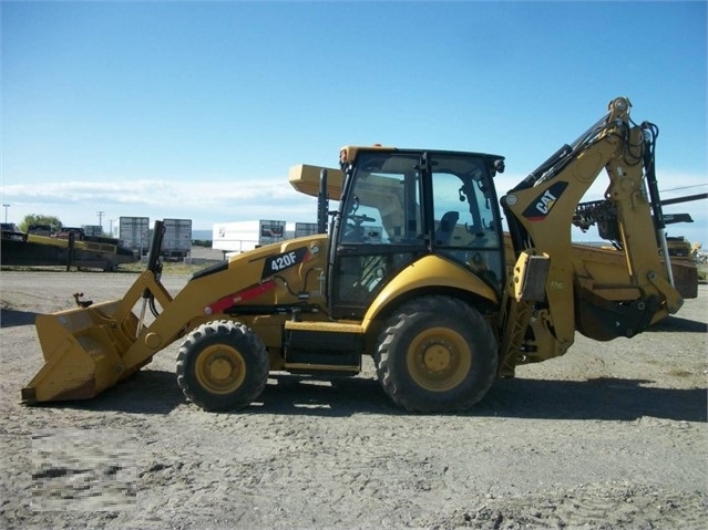 Retroexcavadoras Caterpillar 420F usada Ref.: 1494007710717145 No. 2