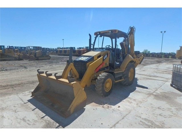 Retroexcavadoras Caterpillar 416F