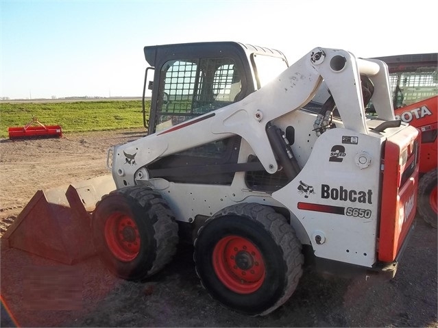 Minicargadores Bobcat S650 usada a la venta Ref.: 1494039742133569 No. 3