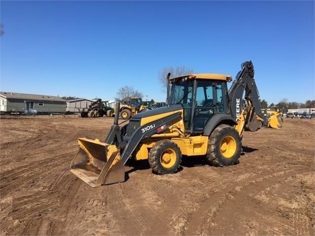 Retroexcavadoras Deere 310SJ de segunda mano en venta Ref.: 1494040512837256 No. 2