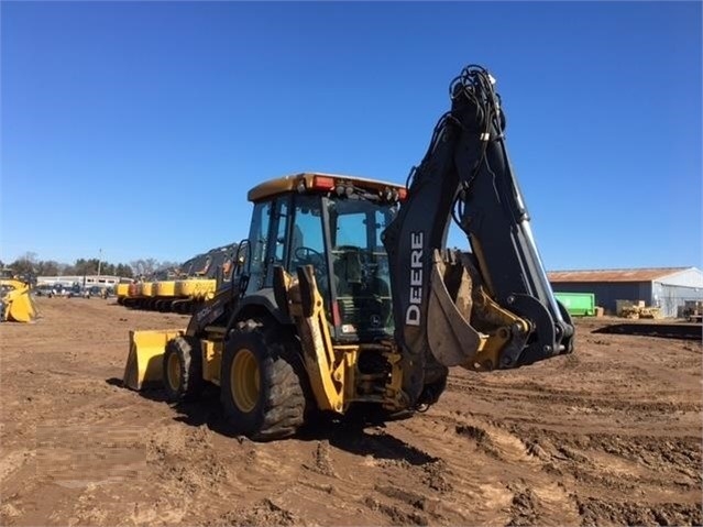 Retroexcavadoras Deere 310SJ de segunda mano en venta Ref.: 1494040512837256 No. 4