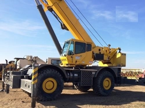 Gruas Grove RT880E