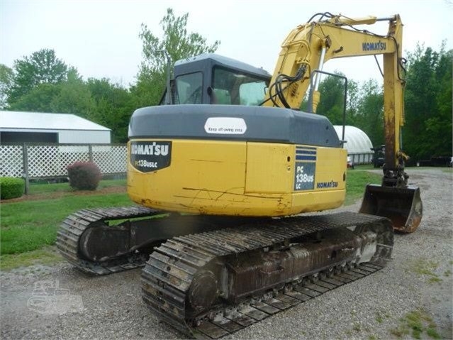 Excavadoras Hidraulicas Komatsu PC138US de importacion a la venta Ref.: 1494278733700985 No. 4