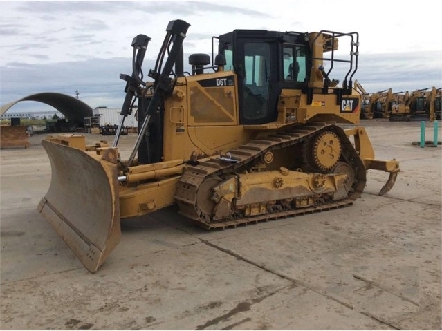 Tractores Sobre Orugas Caterpillar D6T