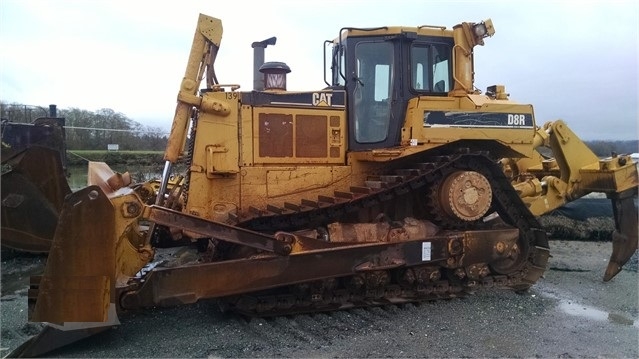 Tractores Sobre Orugas Caterpillar D8R