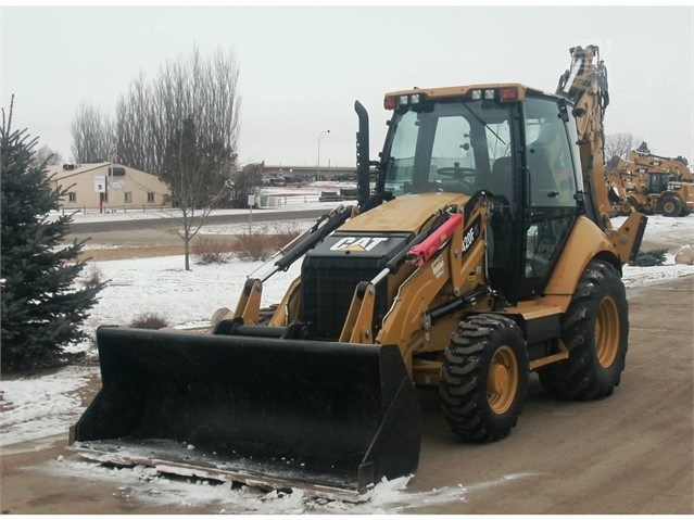 Backhoe Loaders Caterpillar 420F