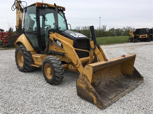 Backhoe Loaders Caterpillar 420E