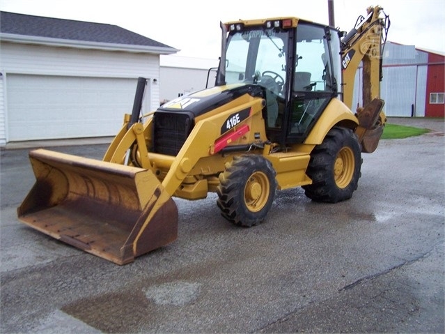 Backhoe Loaders Caterpillar 416E