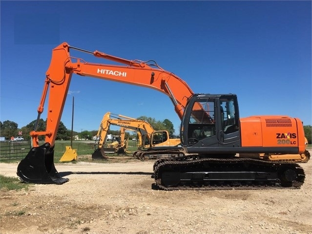 Excavadoras Hidraulicas Hitachi ZX200 en optimas condiciones Ref.: 1494435786039596 No. 2