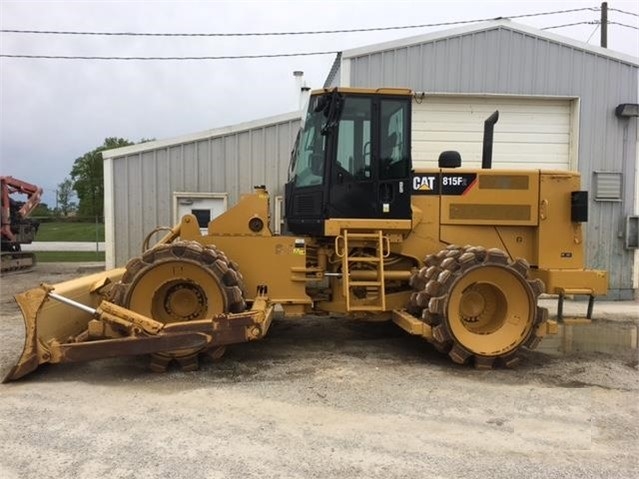 Soil Compactors Caterpillar 815F