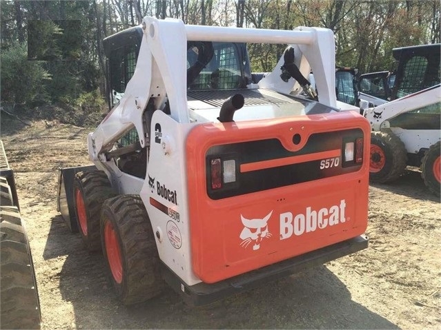 Minicargadores Bobcat S570 usada Ref.: 1494442449331587 No. 4