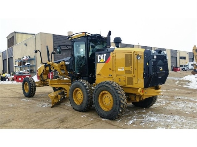 Motoconformadoras Caterpillar 140M de segunda mano en venta Ref.: 1494550152232738 No. 3