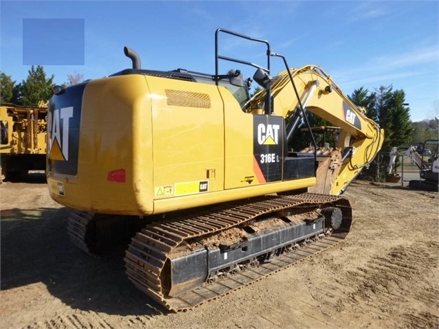 Excavadoras Hidraulicas Caterpillar 316EL en venta, usada Ref.: 1494561334135983 No. 3