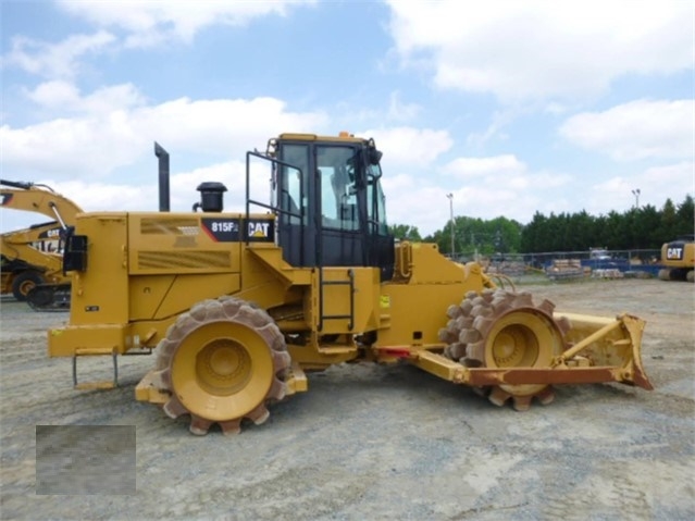 Compactadoras Suelos Y Rellenos Caterpillar 815F usada de importa Ref.: 1494561544093378 No. 4