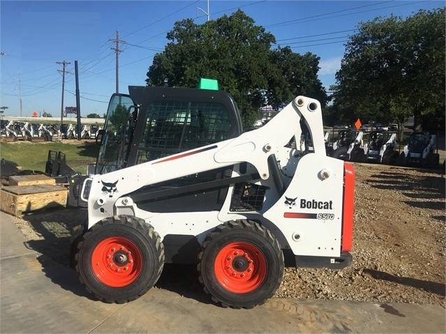 Minicargadores Bobcat S570 usada a buen precio Ref.: 1494619658336596 No. 2