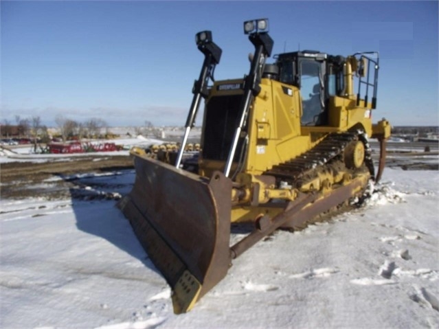 Tractores Sobre Orugas Caterpillar D8T