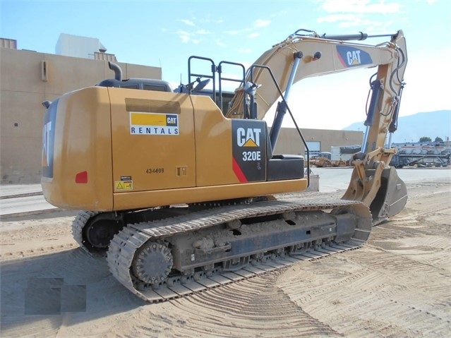 Excavadoras Hidraulicas Caterpillar 320EL