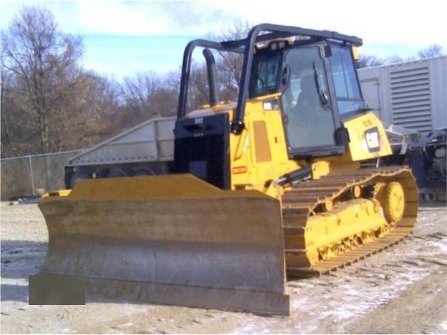 Tractores Sobre Orugas Caterpillar D6K