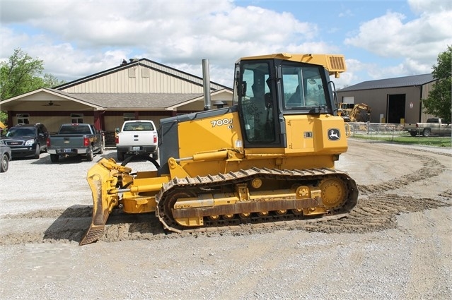 Tractores Sobre Orugas Deere 700J