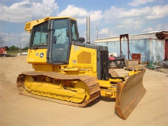 Tractores Sobre Orugas Deere 650J de medio uso en venta Ref.: 1494866197661670 No. 2