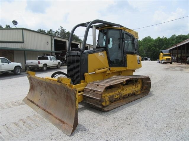 Tractores Sobre Orugas Deere 700J