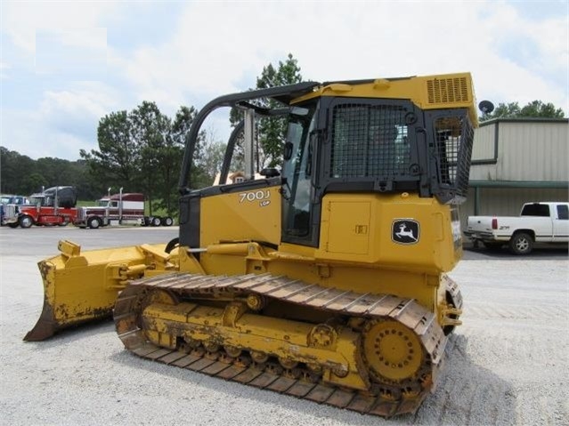 Tractores Sobre Orugas Deere 700J seminueva en perfecto estado Ref.: 1494867673824689 No. 2