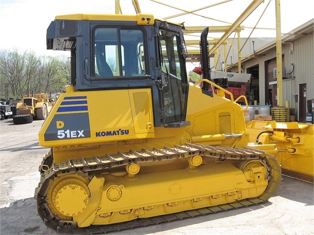 Tractores Sobre Orugas Komatsu D51EX