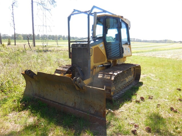 Tractores Sobre Orugas Deere 650J