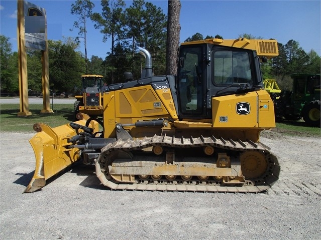 Tractores Sobre Orugas Deere 700K en venta, usada Ref.: 1494884449518714 No. 2