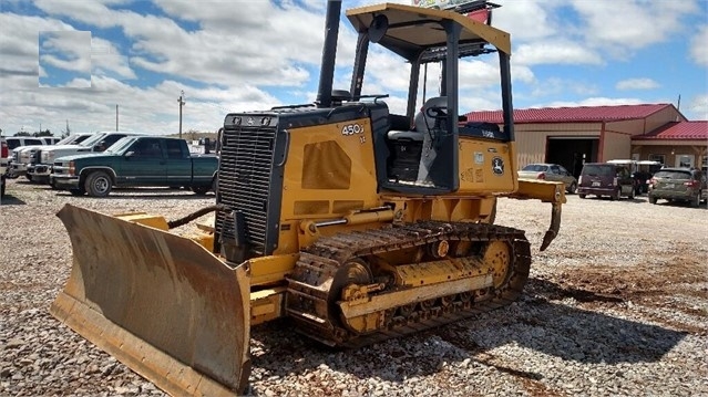 Tractores Sobre Orugas Deere 450J