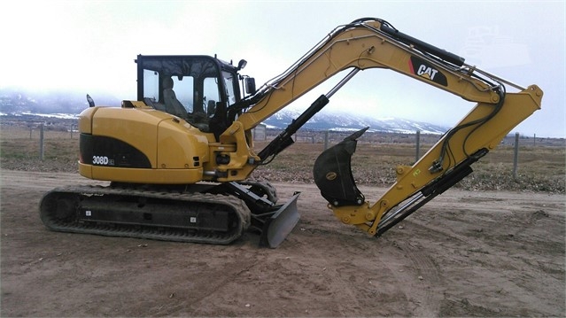 Excavadoras Hidraulicas Caterpillar 308D usada de importacion Ref.: 1494959852305428 No. 2