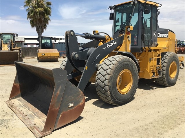 Wheel Loaders Deere 624K