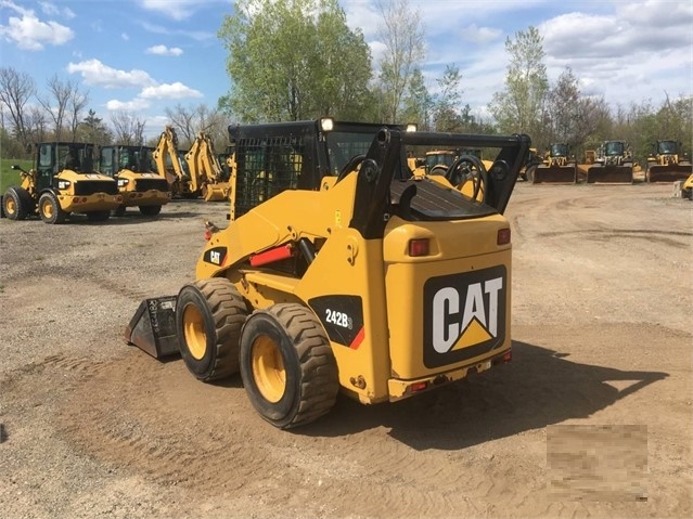 Minicargadores Caterpillar 242B de medio uso en venta Ref.: 1494990051736615 No. 3