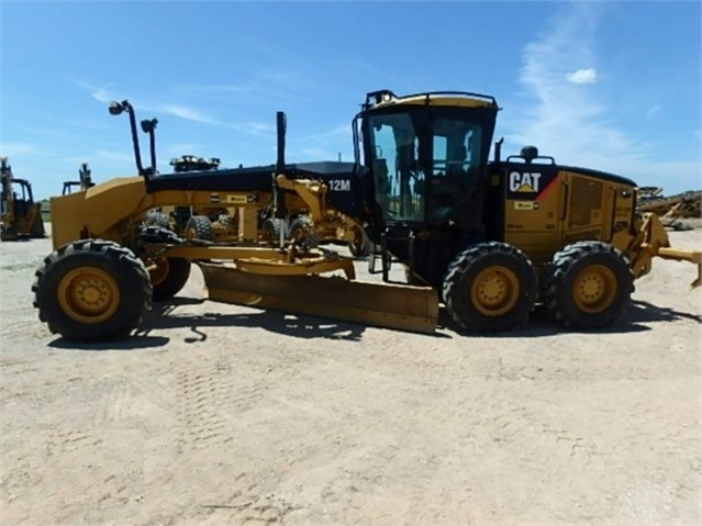 Motoconformadoras Caterpillar 12M