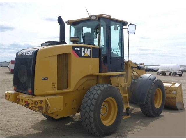 Cargadoras Sobre Ruedas Caterpillar 924H en venta, usada Ref.: 1495040476061491 No. 4