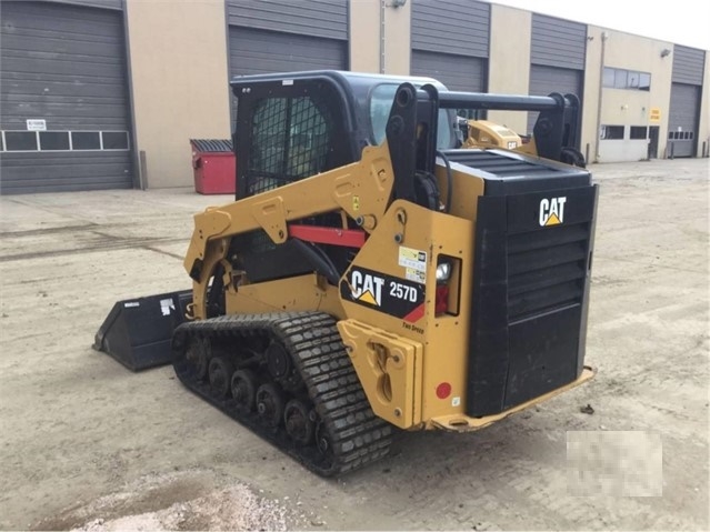 Minicargadores Caterpillar 257 usada a la venta Ref.: 1495040821192242 No. 3