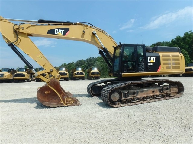 Hydraulic Excavator Caterpillar 349EL