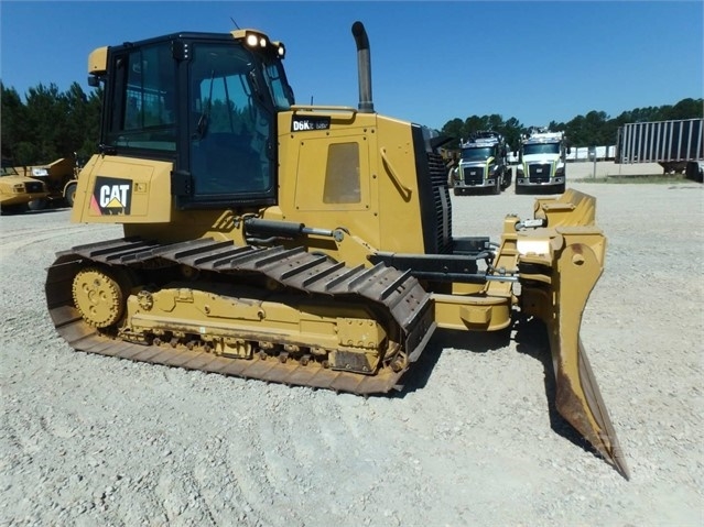 Tractores Sobre Orugas Caterpillar D6K