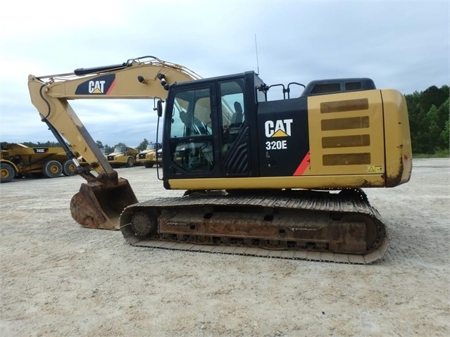 Excavadoras Hidraulicas Caterpillar 320EL