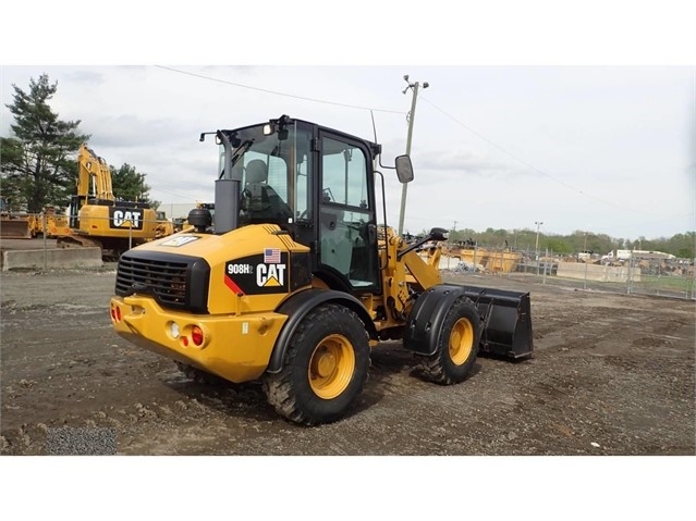 Cargadoras Sobre Ruedas Caterpillar 908H en venta Ref.: 1495063433737622 No. 4