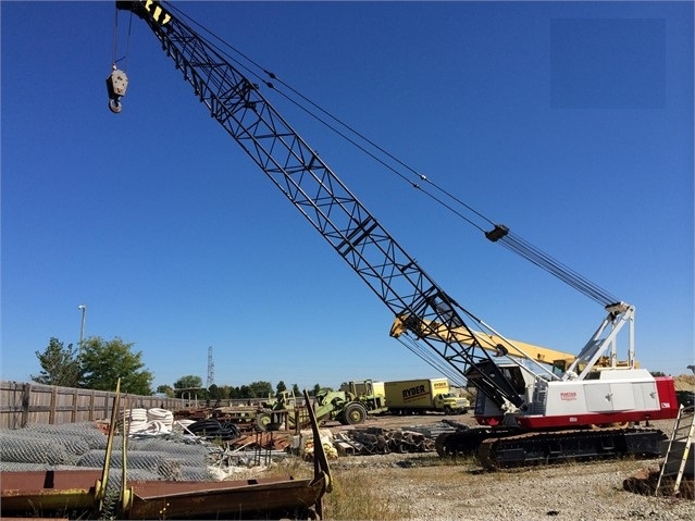 Gruas Link-belt LS 118 usada en buen estado Ref.: 1495126943929610 No. 4