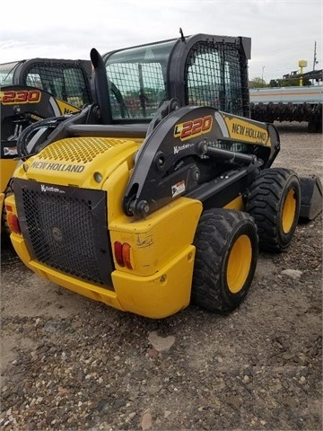 Minicargadores New Holland L220 de importacion a la venta Ref.: 1495135018242929 No. 3