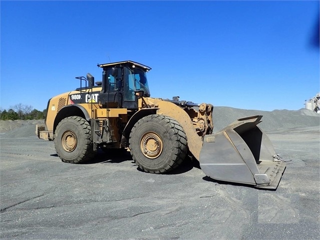 Wheel Loaders Caterpillar 980